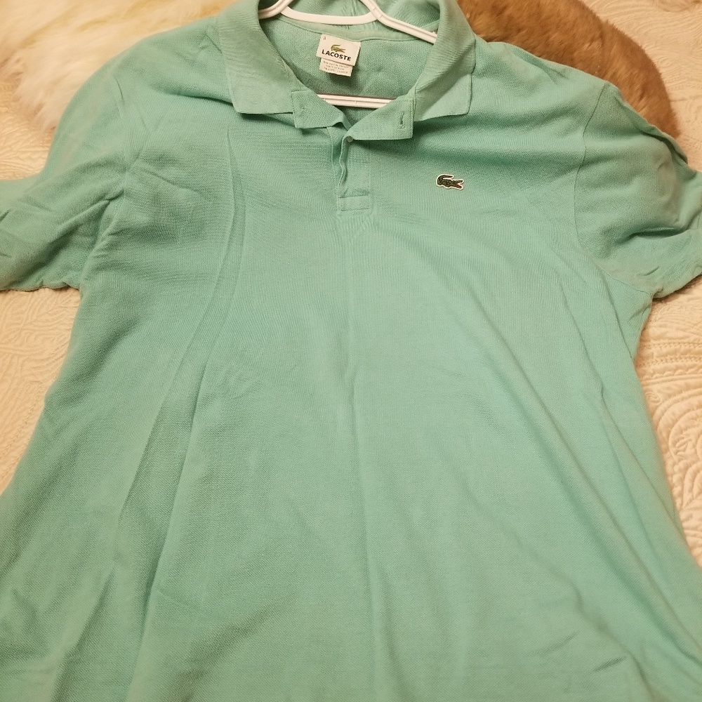 Lacoste polo shirt short sleeves